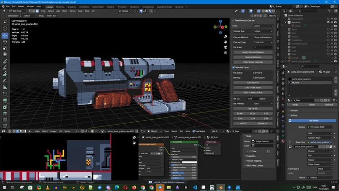 From Pong to Portal. Making 10 games on Godot. What came out of it? - My, Инди, Gamedev, Godot, Indie game, Portal, Crash Bandicoot, Doom, Pong, Breakout, Super mario bros, Pixel Art, Low poly, Development of, Platformer, Shooter, Arcade games, Головоломка, Blender, Aseprite, Video, Soundless, Short videos, Vertical video, Longpost