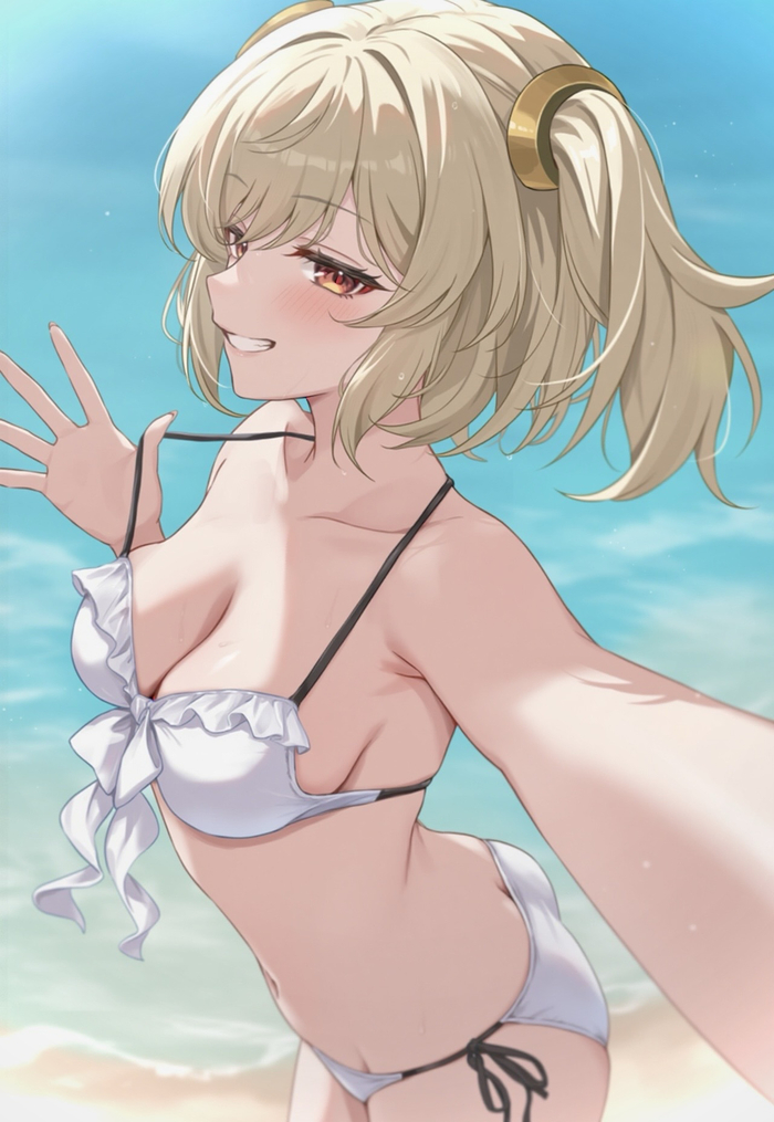   , Anime Art, , , Zenless Zone Zero, Burnice White (zzz), , , , ,  