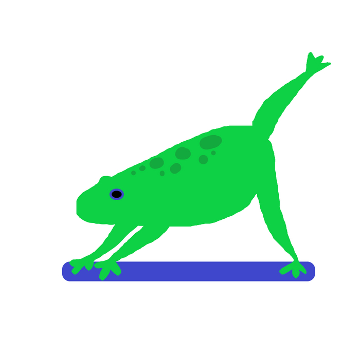 Займитесь йогой или физическими упражнениями. Это никогда не помешает)