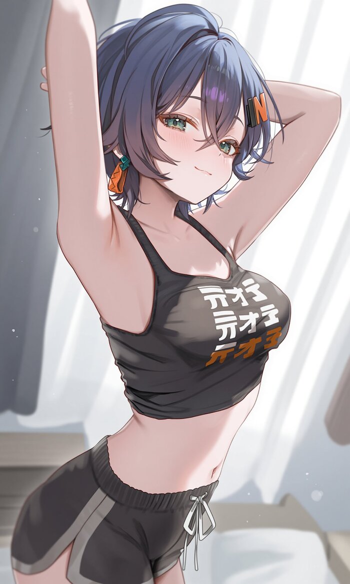  , Anime Art, , , Zenless Zone Zero, Belle (zzz), , , , Poyon_na,  