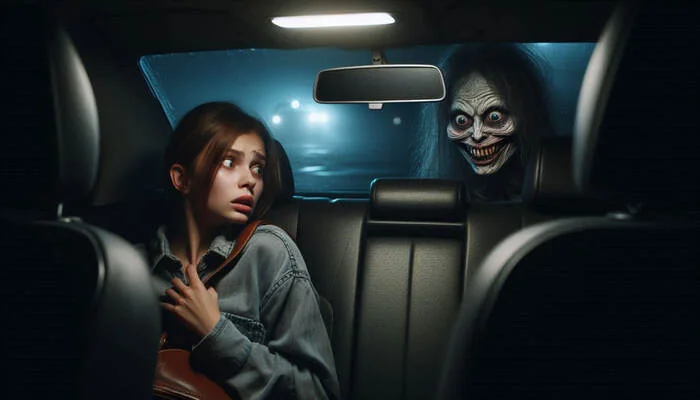 A stranger approached my car at night with a warning: check the back seat - My, Horror, Reddit, Translation, Translated by myself, Nosleep, Страшные истории, Story, Mystic, Thriller, Fantastic story, Fearfully, Longpost, CreepyStory
