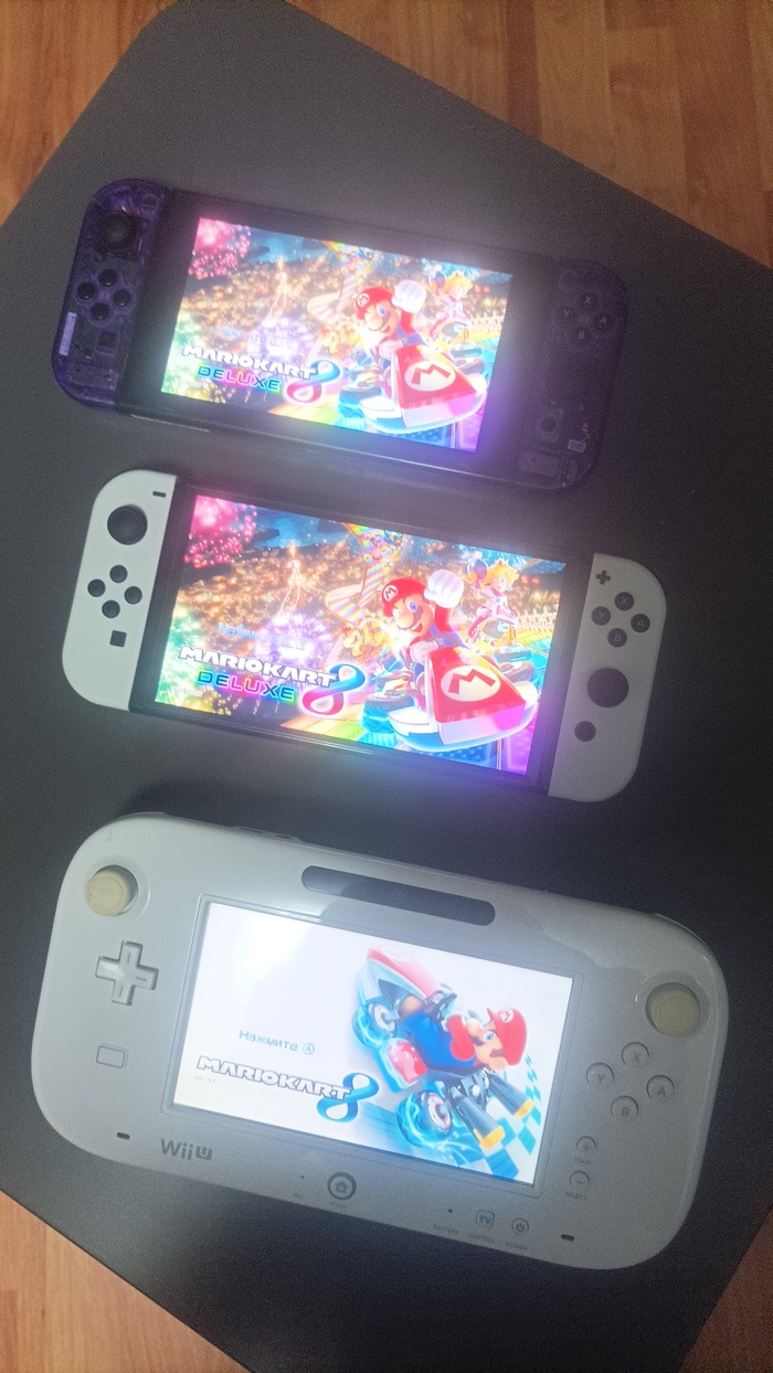  : Switch, Switch Oled,  Wii U