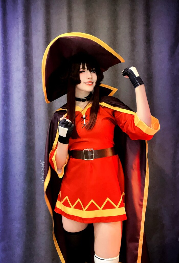   ?) Megumin, Konosuba, , , , , , ,  ,  , 