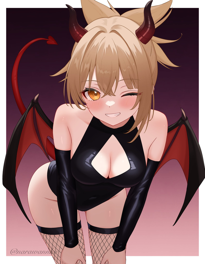   , Anime Art, Yoimiya (Genshin Impact), Genshin Impact