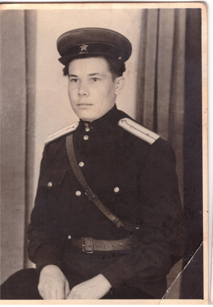 Ответ на пост «Фотография деда, 1960-е»