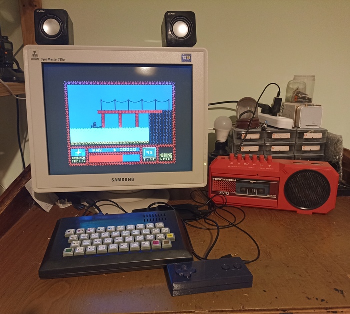   , -, Zx Spectrum, The Saboteur