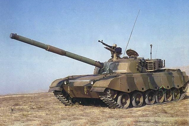 Type 85 с новой башней. Более совершенный, чем Type-88.
