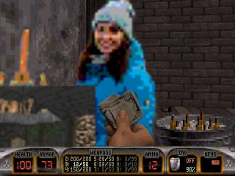  Sol.Myers  ! , Doom, Doom 2,   ,  