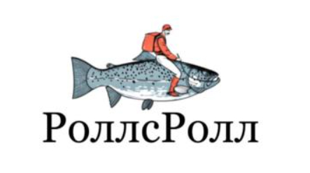 Товарный знак для доставки суши. Интересно, на чем будут ездить их курьеры