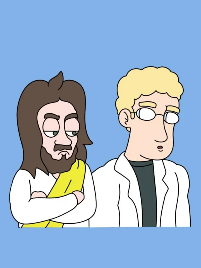 Second coming? - My, Translated by myself, Comics, Humor, Jesus Christ, Religion, Second coming, Itsthetie, Adventures of god, Longpost