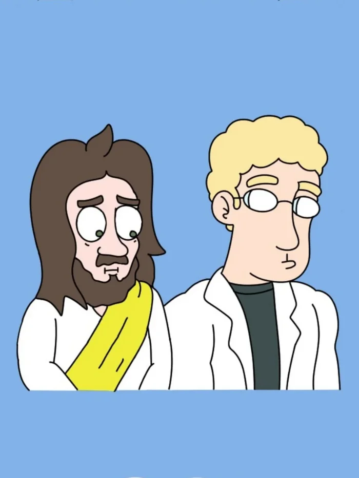 Second coming? - My, Translated by myself, Comics, Humor, Jesus Christ, Religion, Second coming, Itsthetie, Adventures of god, Longpost