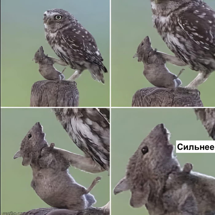 Когда нашел свою крысу и вы оба счастливы