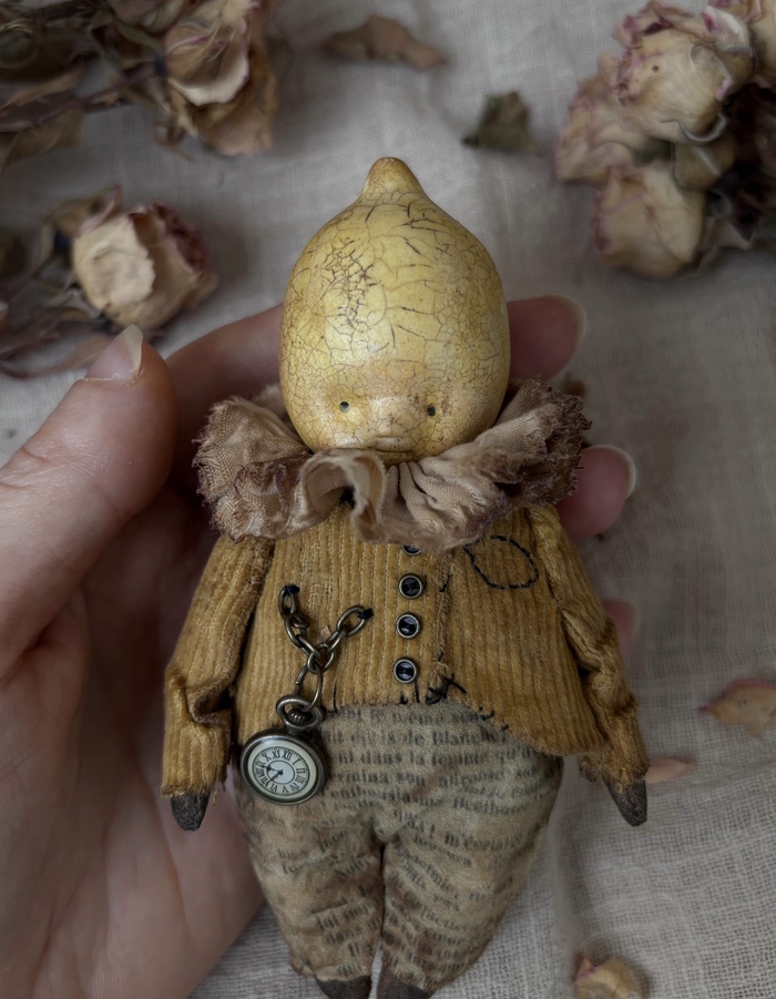 Чердачная кукла