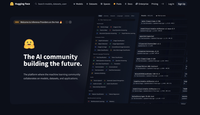 ������� �������� ������� Hugging Face