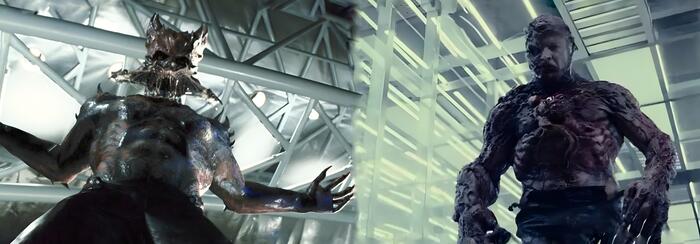 Blade 3 trinity vs Resident evil 3 exenction