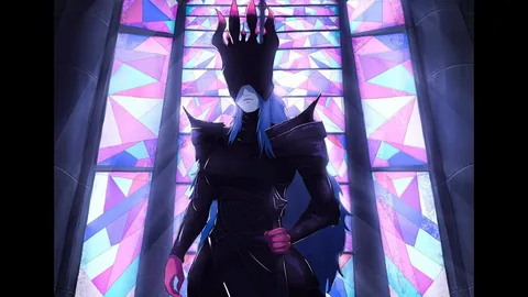 The Dark Queen of Mortholme