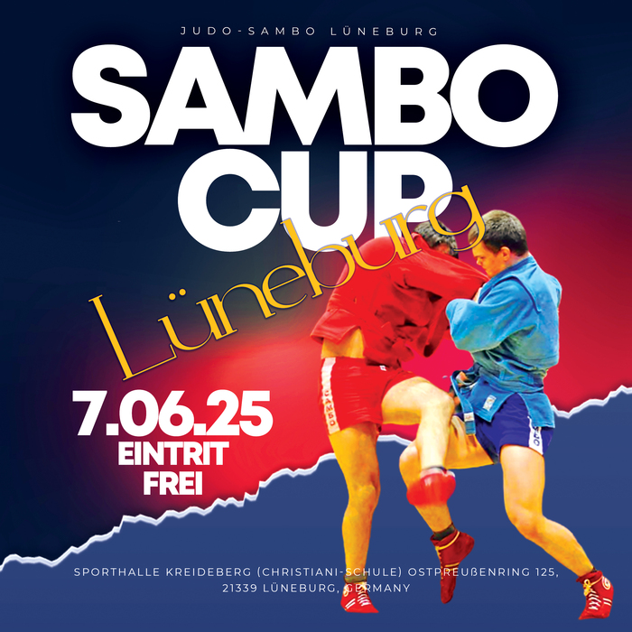 Lneburger Cup im Sambo , , , 