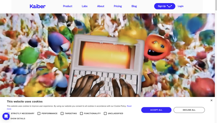 ������� �������� ������� Kaiber AI