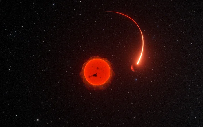 Gaia Discovers Exoplanet and Brown Dwarf - Astronomy, Space, Gaia, Brown dwarf, Red dwarf, Esa