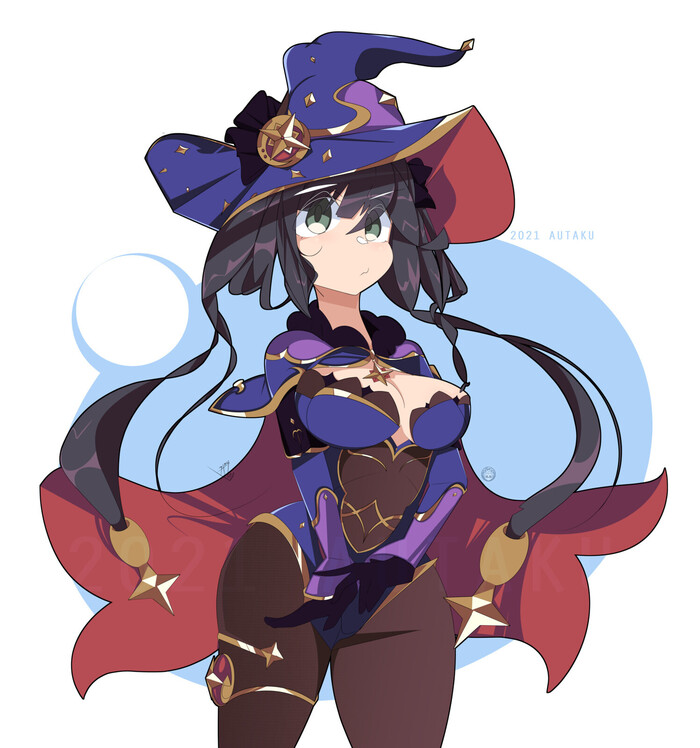 Mona Genshin Impact, , Anime Art, Mona (Genshin Impact)