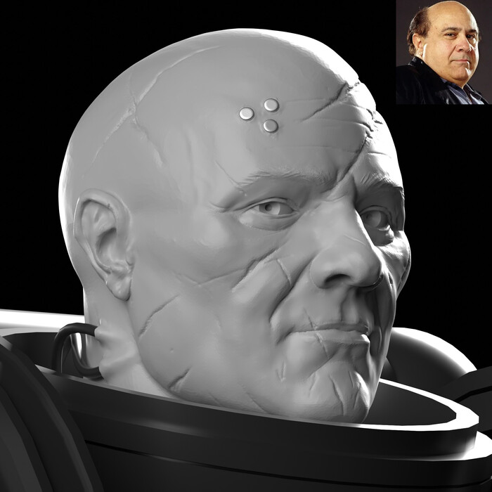 Это в blender слепил