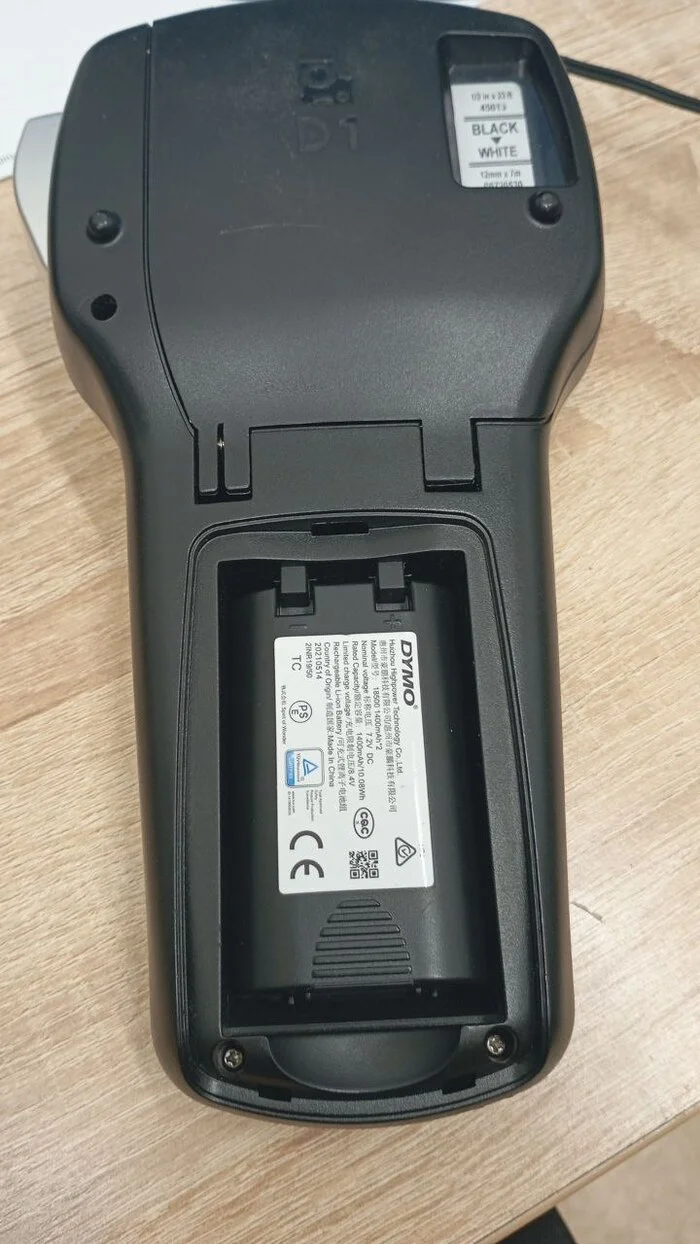 Принтер Label Manager Dymo LM 420P - Моё, Вопрос, Спроси Пикабу, Принтер