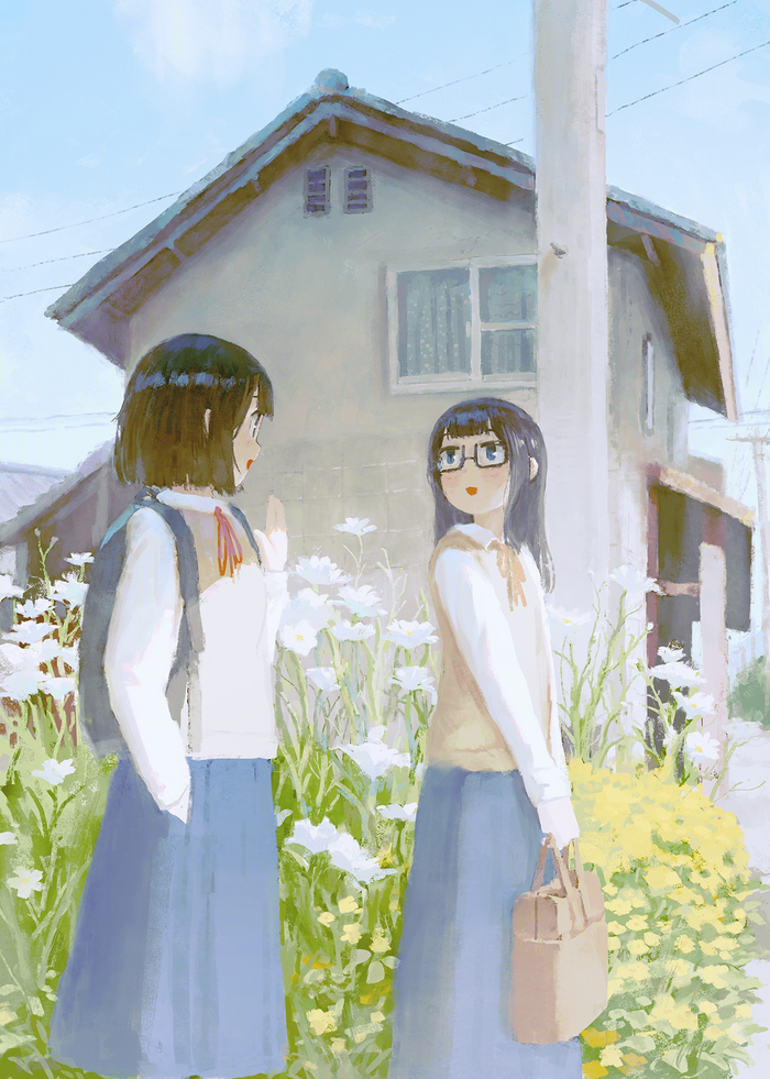  Anime Art, , Original Character, Fjsmu, , 