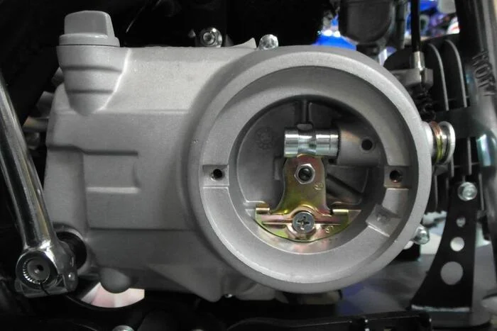 Replacing the clutch release bar on the FMI154 125cc LF120 YX125 TTR125 engine part 2 - My, Workshop, Moto, Garage, Clutch, Pit bike, Customization, Rukozhop, Homemade, Longpost