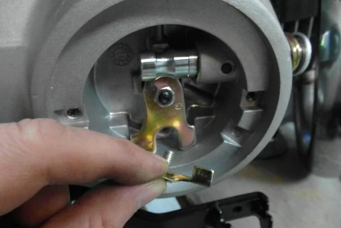 Replacing the clutch release bar on the FMI154 125cc LF120 YX125 TTR125 engine part 2 - My, Workshop, Moto, Garage, Clutch, Pit bike, Customization, Rukozhop, Homemade, Longpost
