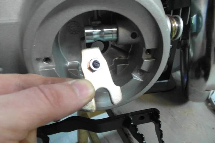 Replacing the clutch release bar on the FMI154 125cc LF120 YX125 TTR125 engine part 2 - My, Workshop, Moto, Garage, Clutch, Pit bike, Customization, Rukozhop, Homemade, Longpost