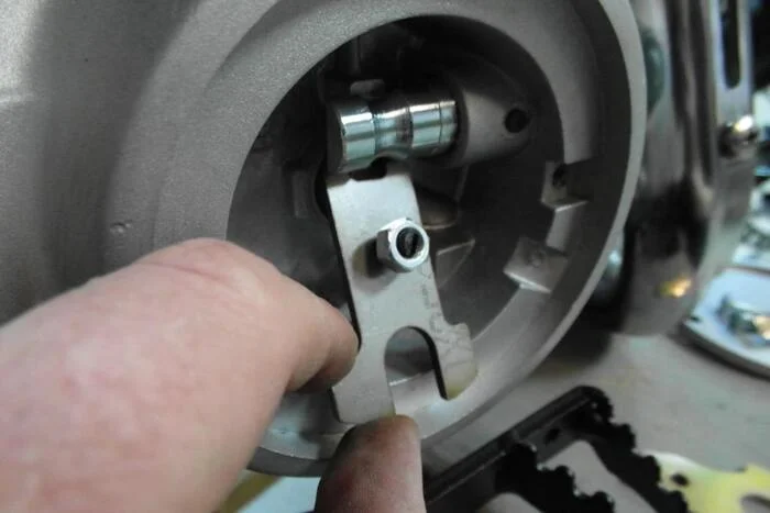 Replacing the clutch release bar on the FMI154 125cc LF120 YX125 TTR125 engine part 2 - My, Workshop, Moto, Garage, Clutch, Pit bike, Customization, Rukozhop, Homemade, Longpost
