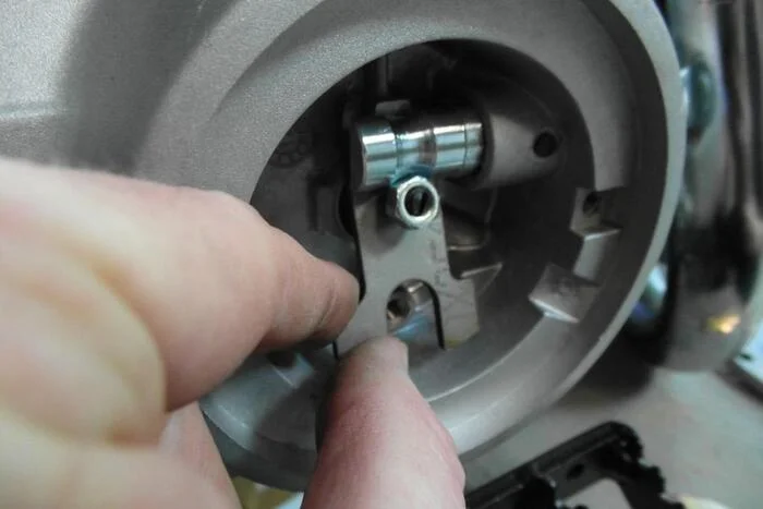 Replacing the clutch release bar on the FMI154 125cc LF120 YX125 TTR125 engine part 2 - My, Workshop, Moto, Garage, Clutch, Pit bike, Customization, Rukozhop, Homemade, Longpost
