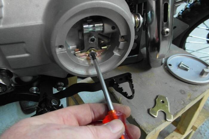   FMI154 125cc LF120 YX125 TTR125