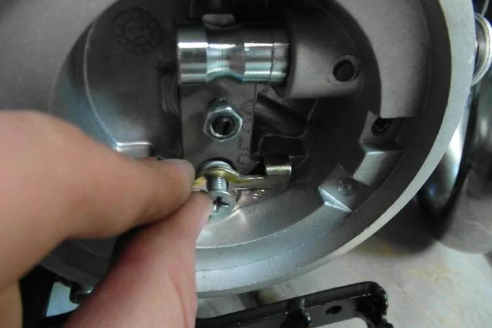 Replacing the clutch release bar on the FMI154 125cc LF120 YX125 TTR125 engine part 2 - My, Workshop, Moto, Garage, Clutch, Pit bike, Customization, Rukozhop, Homemade, Longpost