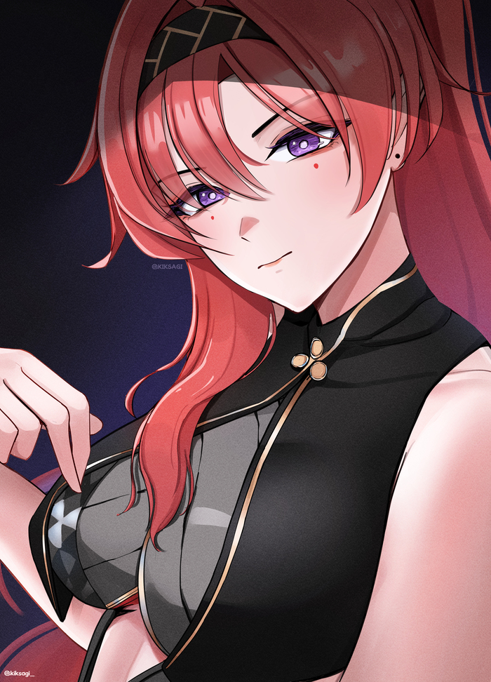      Wuthering Waves? , Anime Art, Yinlin (Wuthering Waves), Wuthering Waves