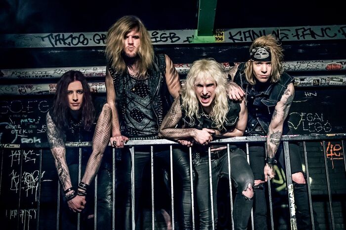 SNAKEBITE  HEAVY METAL/HARD ROCK/GLAM METAL