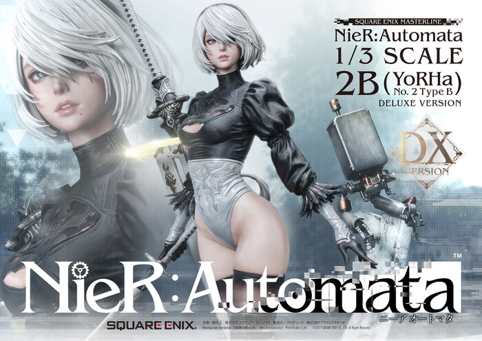 Square Enix        2B  $2600   , Steam,  , Nier Automata, Final Fantasy, Final Fantasy VII, Tifa Lockhart