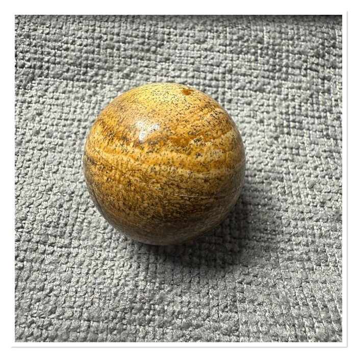 Baby Jasper Armadillo - My, Needlework with process, Needlework, With your own hands, Friday tag is mine, Stone carving, Jasper, Battleship, Figurines, Longpost