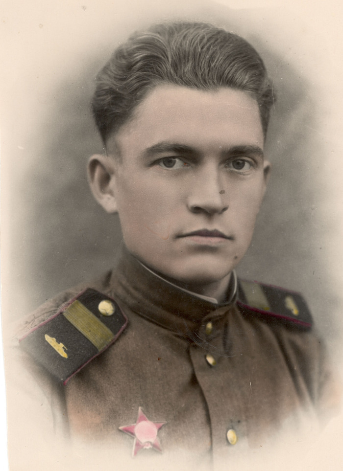 Мой дед - танкист!