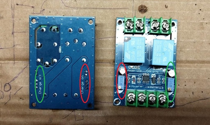 Модуль переключения на резервное питание 12В для автономки. INGF