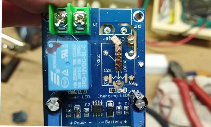 Подпалил дорожки на модуле. INGF