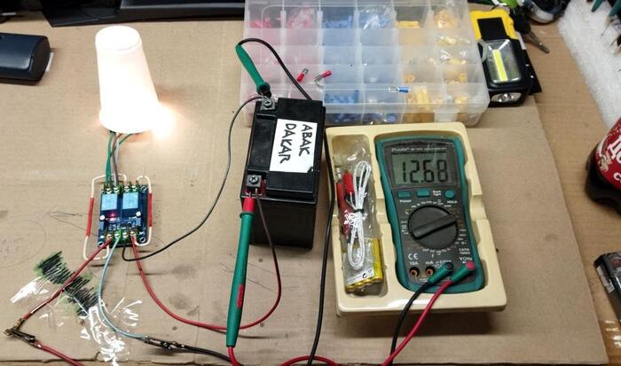 Блок аварийного включения питания автономки. INGF