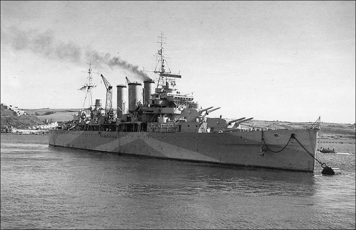 The Battle of Cape Spartivento: A Battle of Lost Opportunities - My, War, Ship, Battle, Italy, Longpost