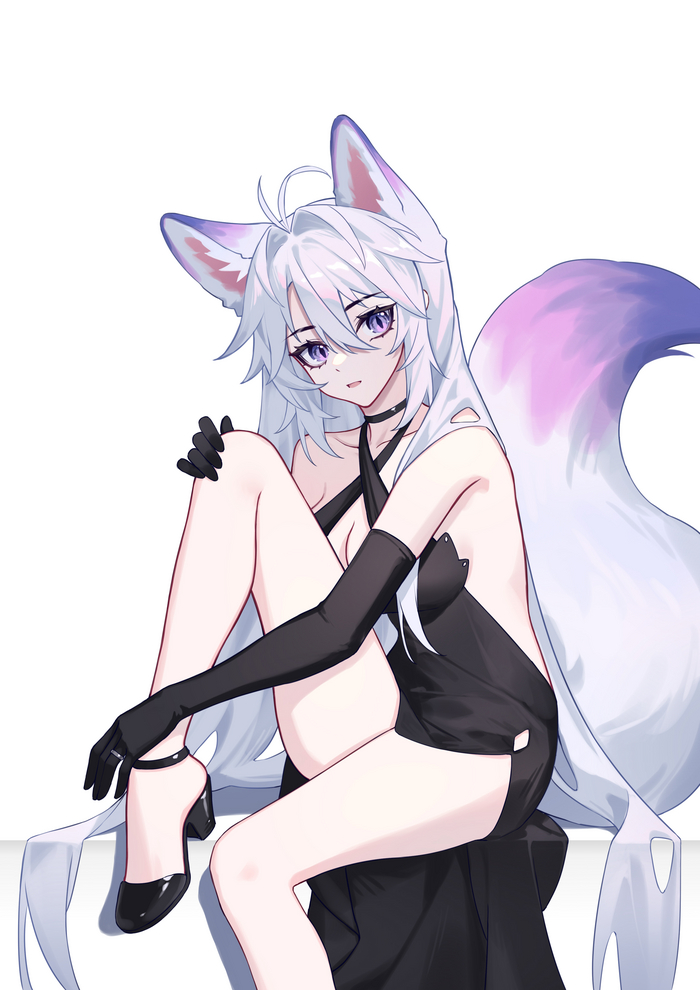  Anime Art, , Kirby D a, Original Character, , Animal Ears, 