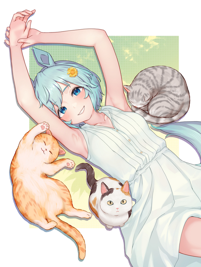 Seiun Sky   , Anime Art, Uma Musume Pretty Derby, Seiun Sky, Animal Ears, , 