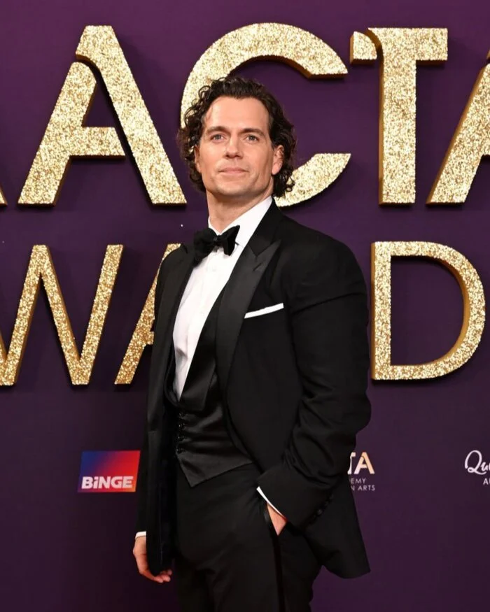 Henry Cavill at the Australian Academy Film Awards - Actors and actresses, Celebrities, Hollywood, Photos from filming, Henry Cavill, Superman, Witcher, Longpost