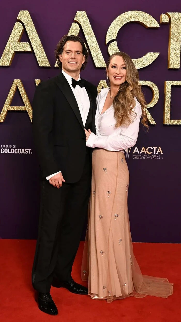 Henry Cavill at the Australian Academy Film Awards - Actors and actresses, Celebrities, Hollywood, Photos from filming, Henry Cavill, Superman, Witcher, Longpost