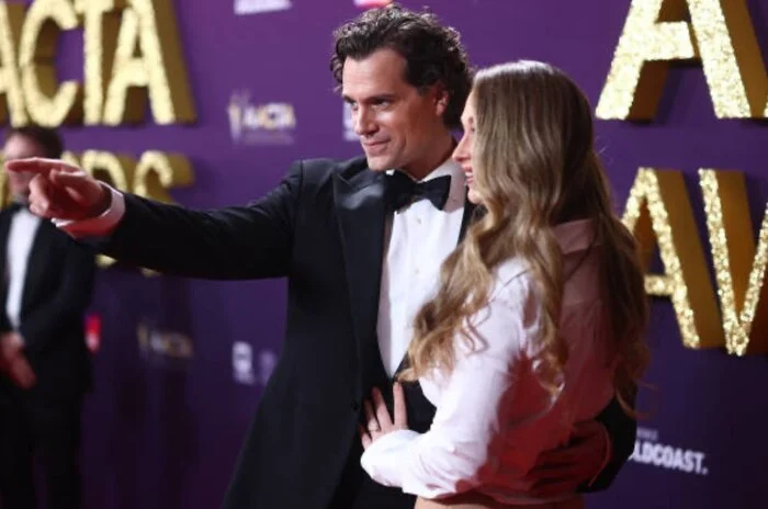 Henry Cavill at the Australian Academy Film Awards - Actors and actresses, Celebrities, Hollywood, Photos from filming, Henry Cavill, Superman, Witcher, Longpost
