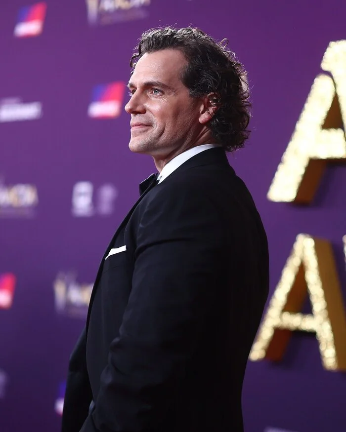 Henry Cavill at the Australian Academy Film Awards - Actors and actresses, Celebrities, Hollywood, Photos from filming, Henry Cavill, Superman, Witcher, Longpost