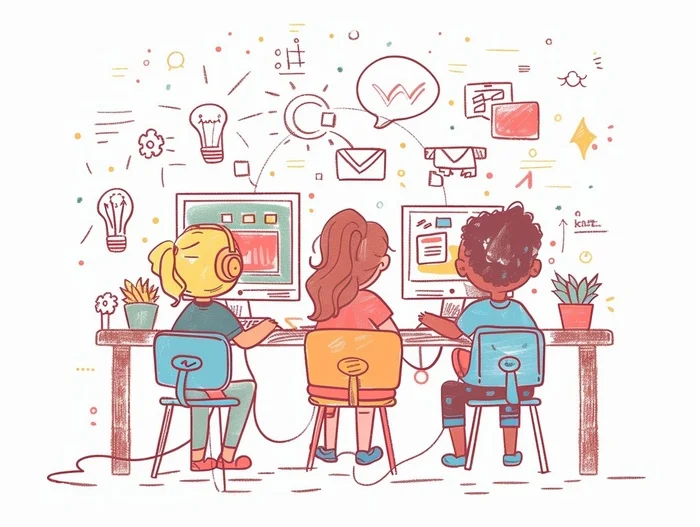 Programming for children 11 - 13 years old: basic programming languages - Education, Programming, Education, IT, Programming languages, Python, Javascript, Scratch, Courses, Online School, Longpost